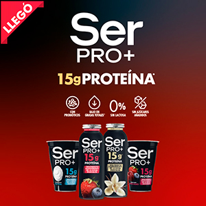 Mas proteina con SER Pro+